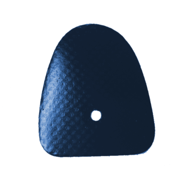 Mörkblå norsk triangel till kapellfästen