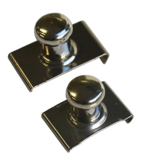 Norsk knapp på clips