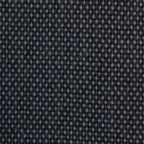 Kapellväv Recasens Belagd black grey