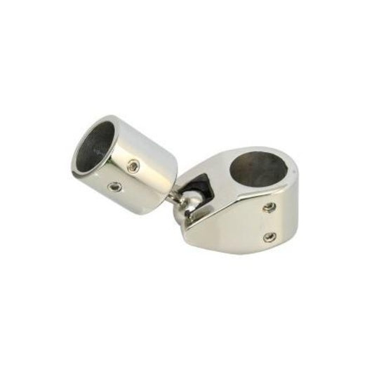 Ett kapellbeslag bestående av ett omtag med ett ledat ändbeslag.