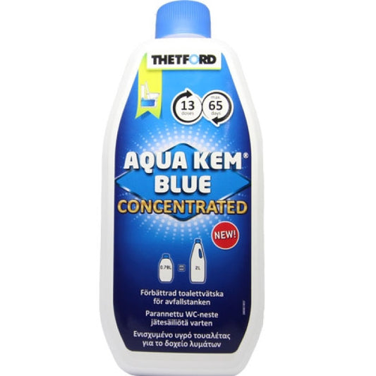 Thetford aqua kem blue concentrated