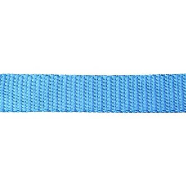webbingband ljusblå