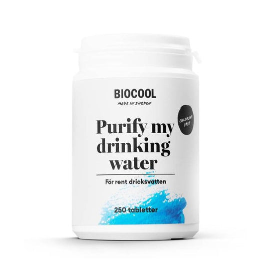 Biocool purify my drinking water