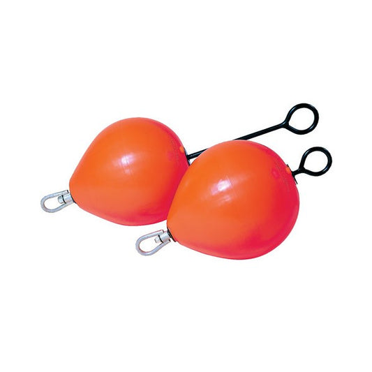 2 förtöjningsbojar med kort och lång ten