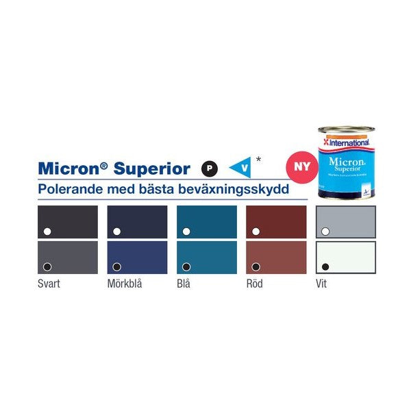 Mictron superior färger