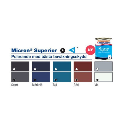 Mictron superior färger