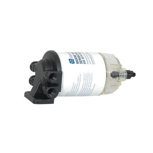 Bränslefilter 10 micron med hållare