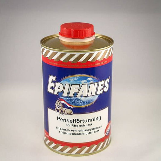 Epifanes en komponents förtunning