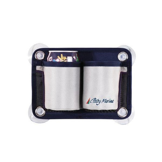 Burkhållare mugghållare 2 fickor båttillbehör 