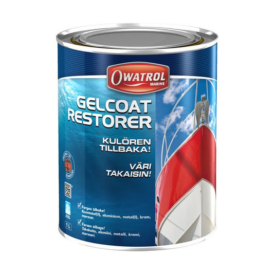 Gelcoat restorer