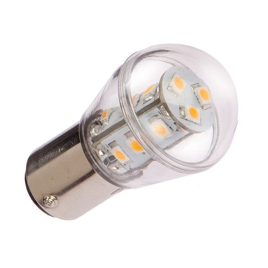 Nauticled glödlampa BA15S