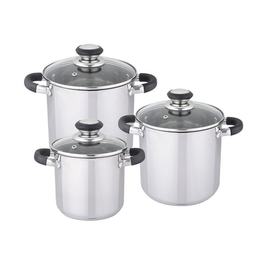 Grytset "smart living" stapelbart