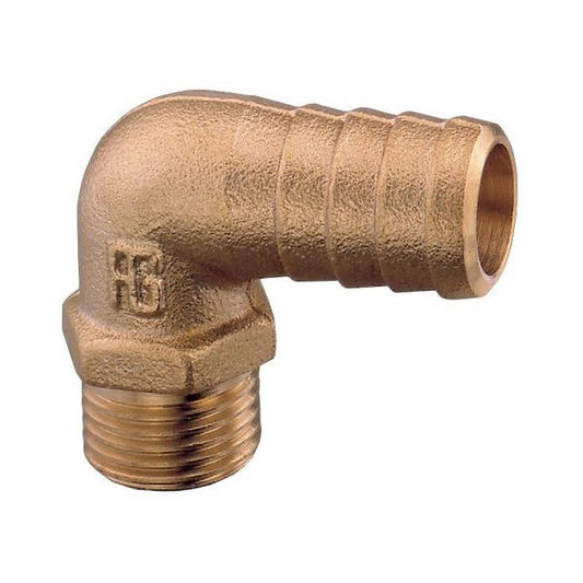 Guidi slangstos 90° utvändig gänga