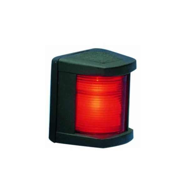 Hella babord lanterna inomskärs svart kåpa