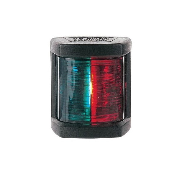 Hella dubbel lanterna inomskärs svart kåpa