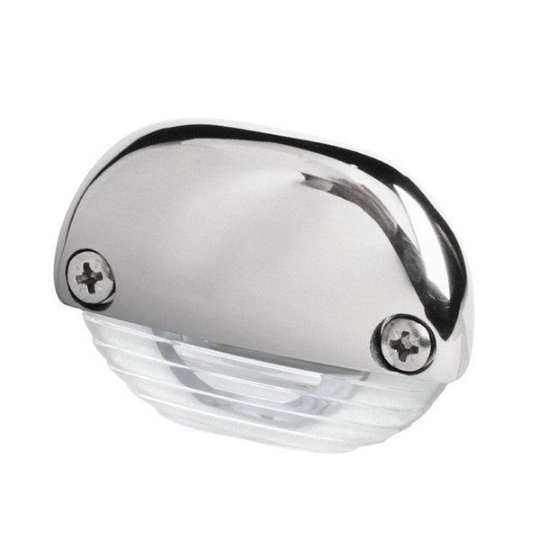 Hella easy fit LED-lampa IP67 RF 12 V/24 V - vitt ljus rostfri kåpa