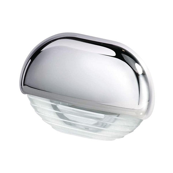 Hella Easy Fit LED-lampa kromad kåpa