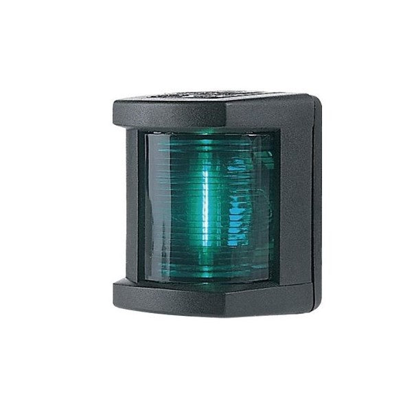 Hella styrbord lanterna inomskärs svart kåpa