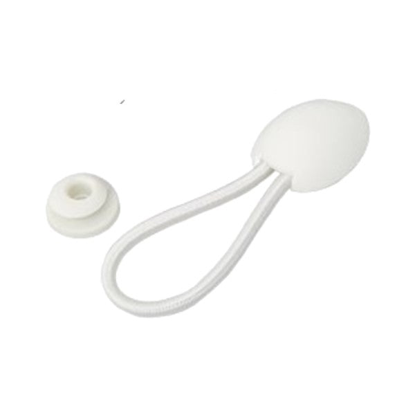 Kapellstropp med fäste vit