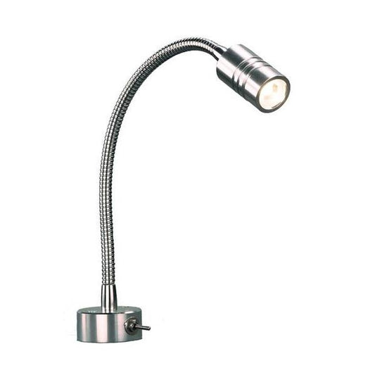 Nauticled skott/kartlampa