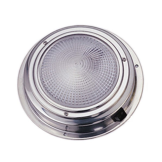 Ledlampa Rostfritt Ø137 mm 12 V