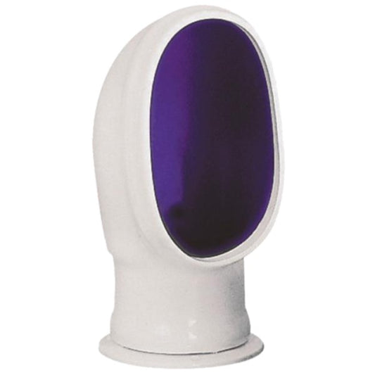 Lufthuv set blå 75 mm