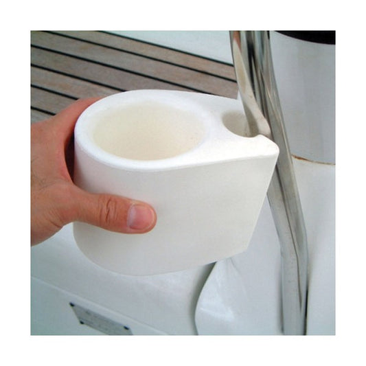 Burkhållare som kläms fast på pulpet