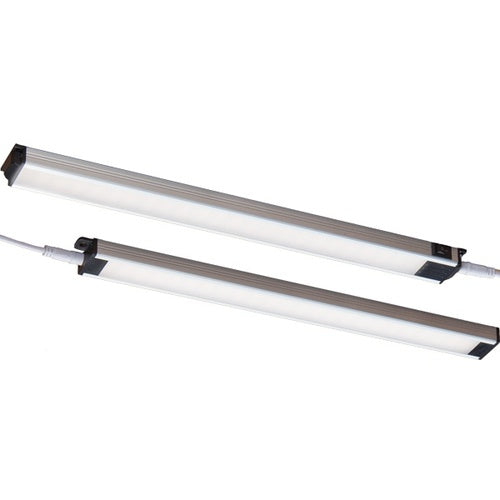 Nauticled BL02 armatur IP44 300 mm 12Vdc 5/35 W med kontakt