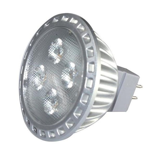 Nauticled spot MR16 Ø50mm 10-30vdc 5/30 W 35 grader