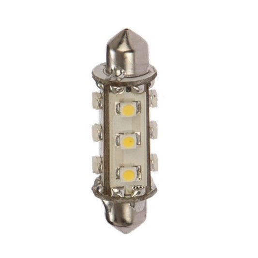 Nauticled spollampa 42mm 10-30vdc 1,2/10 W omni