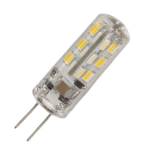 Nauticled G4 stiftglödlampa IP65 Ø9x25mm 10-35vdc 1,5/10 W