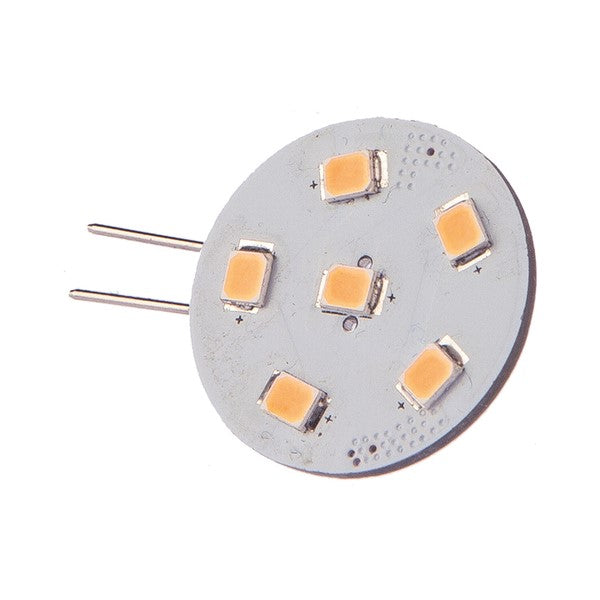 Nauticled G4 pro spot sidostift Ø24 mm 10-35vdc 1/10 W röd