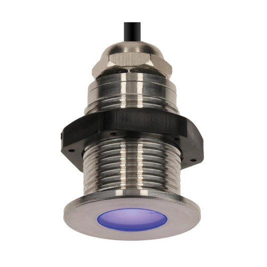 Nauticled CL03 blå courtesy light IP67 Ø130/22x31 mm 0,6 W