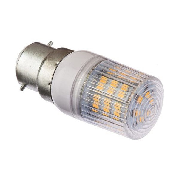 Nauticled glödlampa B22 IP44 Ø23x61 mm 10-36vdc 4/35 W