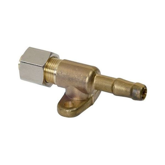 Övergångsstos fast