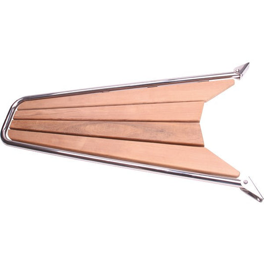 Peke i teak 115x52cm