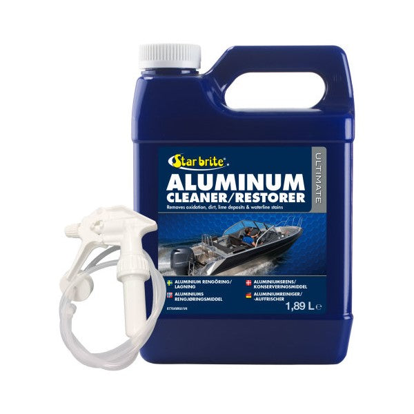 Aluminium cleaner/restorer
