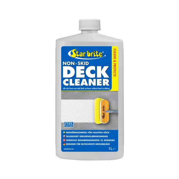From yacht life to mop life in 0.3 seconds 🚤🧽, @starbrite_com deck cleaner is the cleaner you need to get rid of those stains on your boat and get back to the fishing! , Available From yacht life to mop life in 0.3 seconds 🚤🧽, @starbrite_com deck cleaner is the cleaner you need to get rid of those stains on your boat and get back to the fishing! , Available