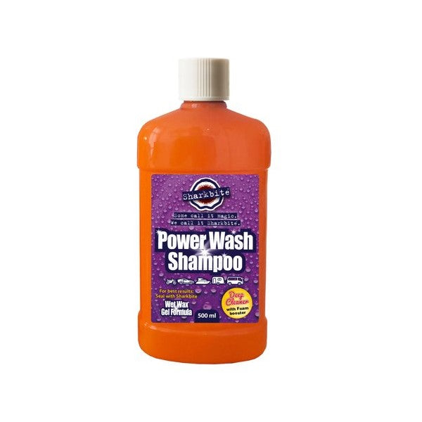 Sharkbitre power wash shampoo
