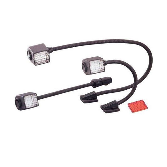 Rött glas för hella sjökortslampa