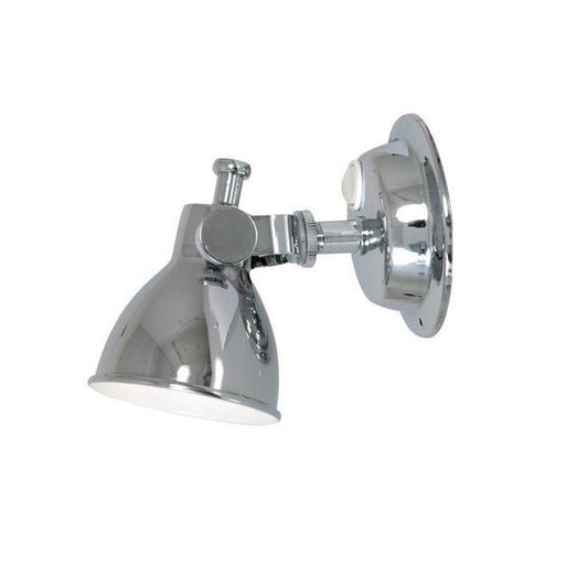 Salongslampa kromad 12 V 10 W halogen