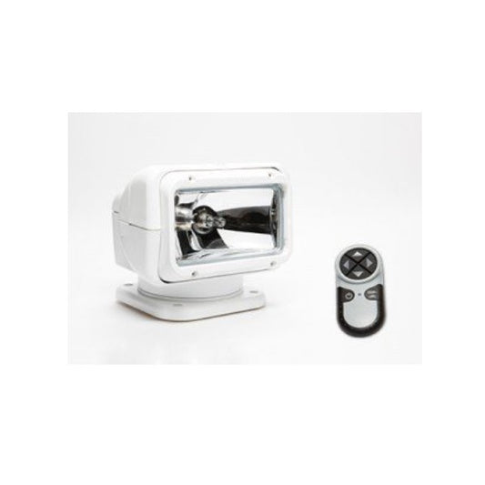 strålkastare med fjärrkontroll