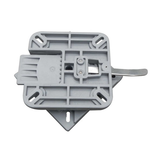 Svirvel för stolstativ med quickrelease och låsning