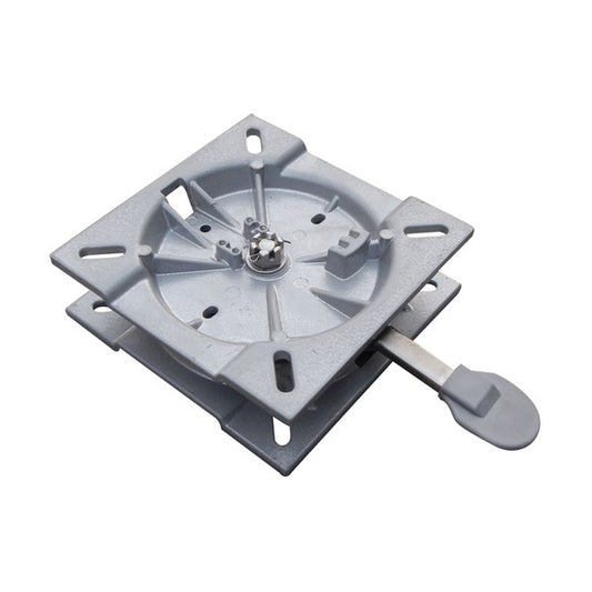 Svirvel för stolstativ med låsning