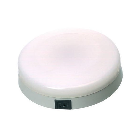 Taklampa 12 V E140 mm plast