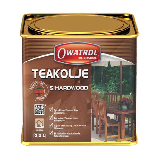 Owatrol teak oil