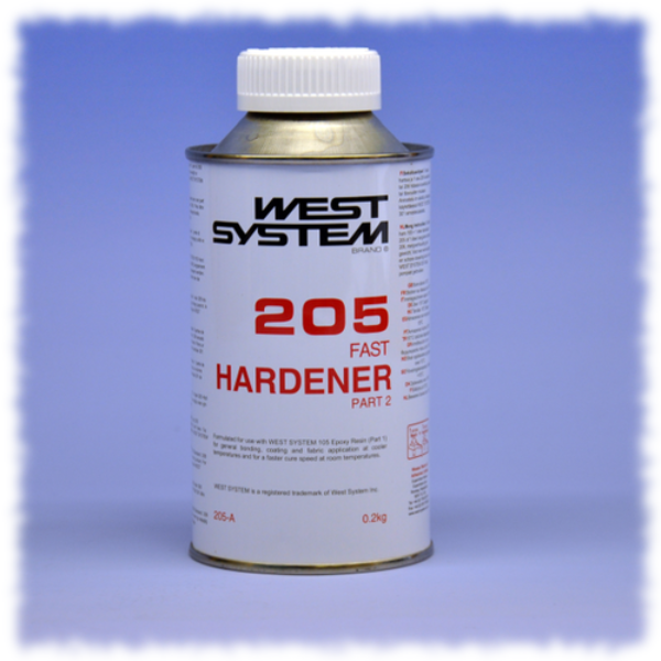 West System härdare 205 snabb