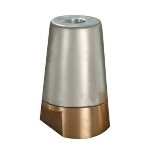 Zinkmutter med 45mm gänga 60mm axel